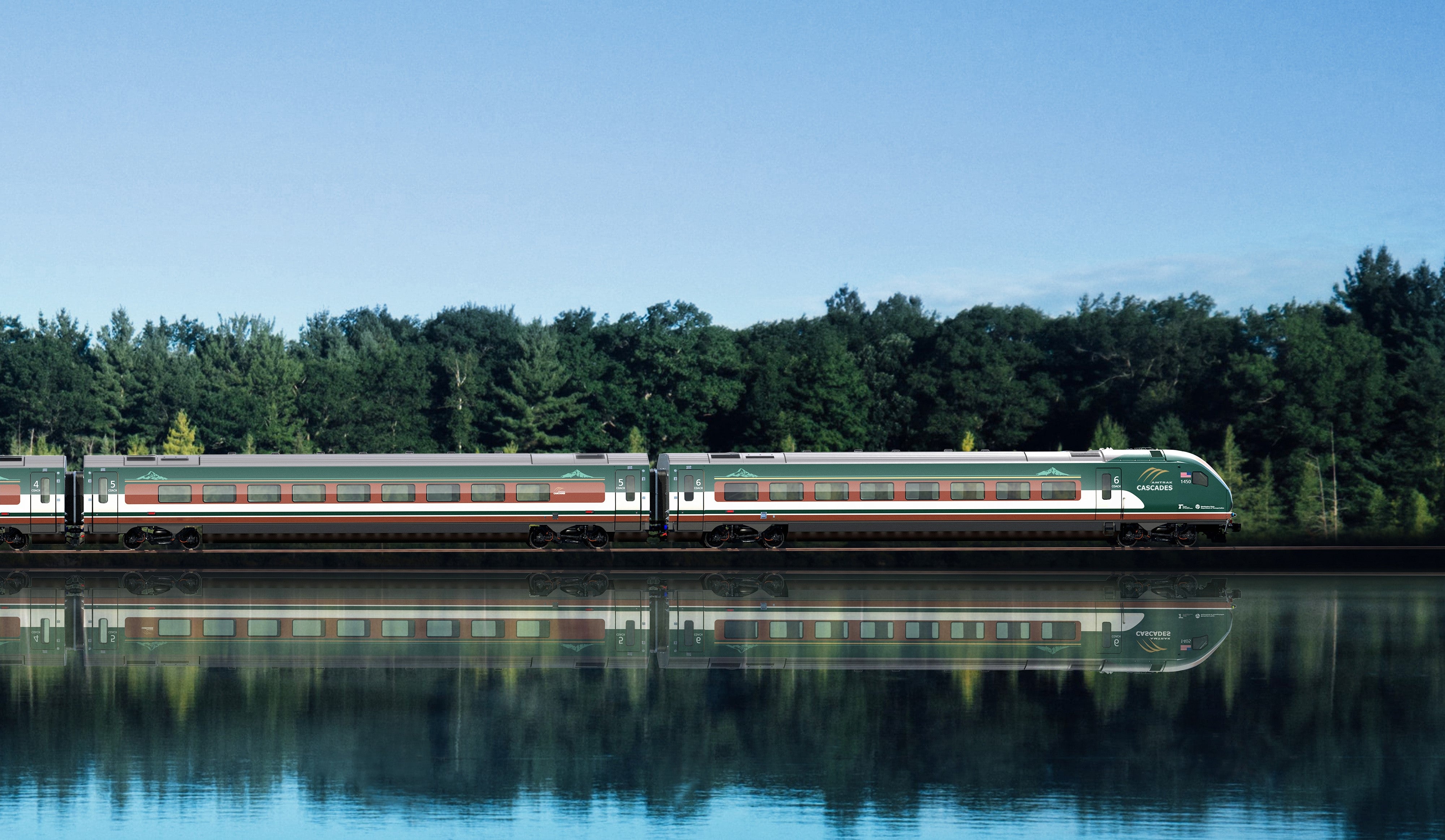 Amtrak claims Airo is more fuel-efficient and 